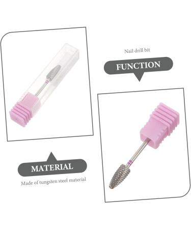 SKISUNO Grinding head hard fragments diamond cuticle manicure drill bits alloy nail drill bit nail drill manicure cuticle nail drill bits nail polish manicure nail drill bits 5x0.5cm As Shown - Buy Online on GoSupps.com