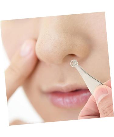 High-Quality Stainless Steel Nose Hair Trimming Tweezers | Eyebrow & Axillary Hair Remover | Healeved Hair Removal Device - Buy Online on GoSupps.com