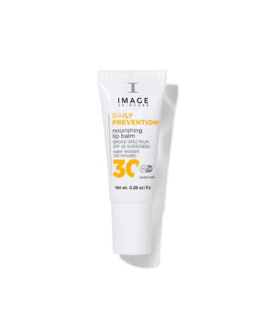 IMAGE Skincare DAILY PREVENTION Hydrating Gel Lip Balm with SPF 30 Broad Spectrum Sun Protection & Vitamin E 0.28 Ounces
