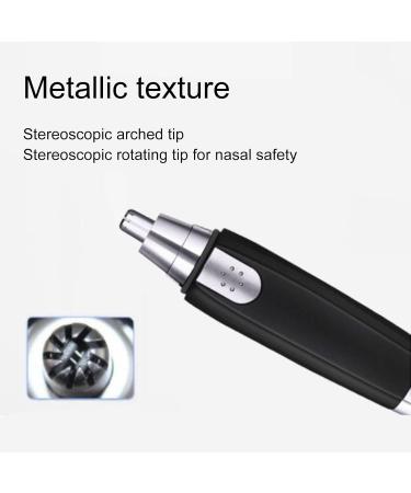 Professional Ear Nose Hair Trimmer | Painless Electric Beauty Hair Remover for Face Eyebrow & Body - Washable & Ergonomic Design - Buy Online on GoSupps.com