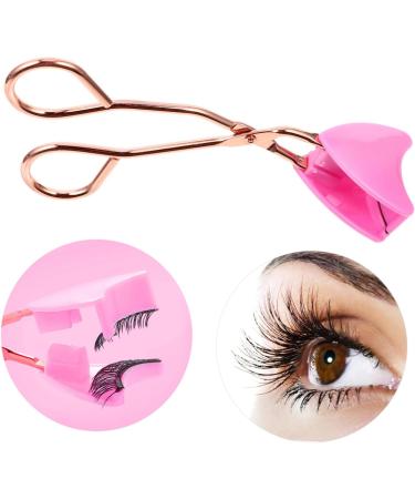 Healeved Magnetic False Eyelash Curler Metal Lashes Clip Fake Eyelash Clamp Eyelash Curlers Makeup Eyelash Clip Eyelash Curler Clip Women Eyelash Curler Makeup Eyelash Curler - Buy Online on GoSupps.com