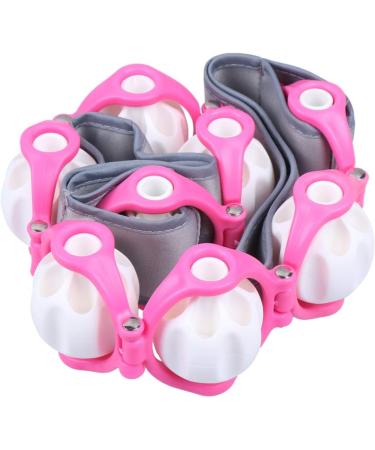 Milist Body Massage Rope - Therapeutic Back & Shoulder Massager | Pink Trigger Point Self-Massage Device for Relaxation - Buy Online on GoSupps.com