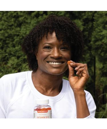 Vitamin D3 Gummies for Adults | 2000 IU Per Serving | Bone Health, Immunity & Mood Support | Vegetarian & Gluten-Free | 90 Gummies - Buy Online on GoSupps.com