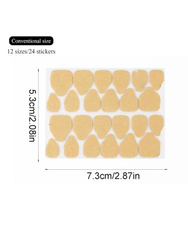 Nail Adhesive Tabs | (1 Sheet) Adhesive Jelly Sticky Tabs - Double Sided Nail Glue Strong Nail Glue Tabs Press on Nail Stickers for Nail Strengthen - Buy Online on GoSupps.com