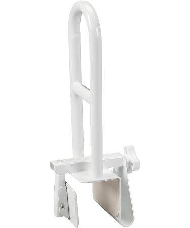 Drive Medical 12036 Handicap Grab Bar - White | Secure Support for Safety - Buy Online on GoSupps.com