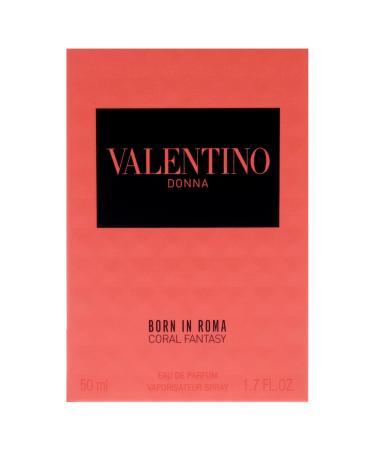 Valentino Donna Born In Roma Coral Fantasy for Women - 1.7 oz EDP Spray 1.7 Fl Oz (Pack of 1) - Buy Online on GoSupps.com