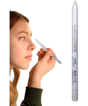 Waterproof Eyeliner Smudge Proof Quick Dry Eyeshadow Quick Dry Eye Cosmetics with High Pigment Long-Lasting Makeup for Travel Daily Life Shakven White - Buy Online on GoSupps.com