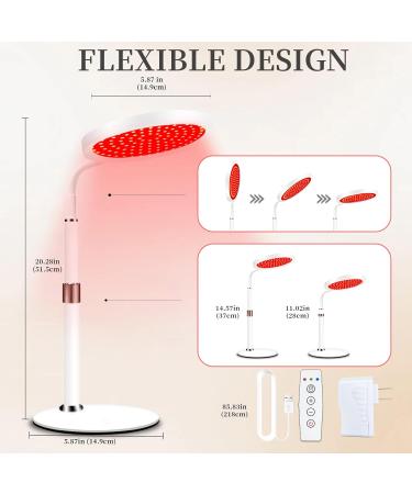 Red Light Lamp for Face 100 PCS 3-In-1 Chip Designed LEDs Infrared Light Lamp with Base Red Light Lamp with Timer Red and Infrared - Buy Online on GoSupps.com