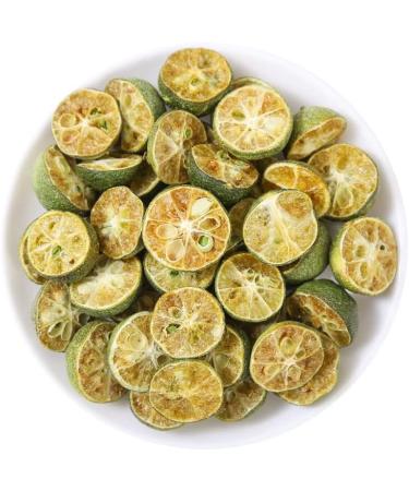 Dried green kumquat 3.52 oz -Small green dried orange-It tastes sour and refreshing-Fruit tea 100g - Buy Online on GoSupps.com