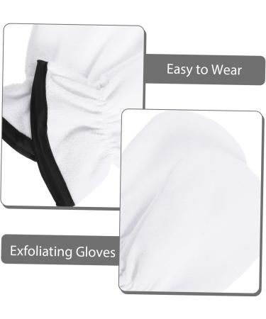 Beavorty 2 Pairs Maintenance Essential Oil Gloves Paraffin Bath Bags spa moisturizing Gloves Hand Masks moisturizing Glove Heat Preservation Gloves Hand Cover White Flannel Beam Port - Buy Online on GoSupps.com