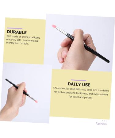 30 Pcs Cosmetic Brush Set - Eye Shadow Lipstick & Lip Balm Applicators - Perfect Makeup Tools for Flawless Application - Buy Online on GoSupps.com