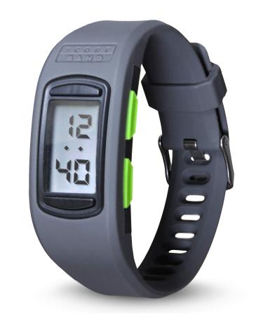 ScoreBand Golf- Play Watch Gray