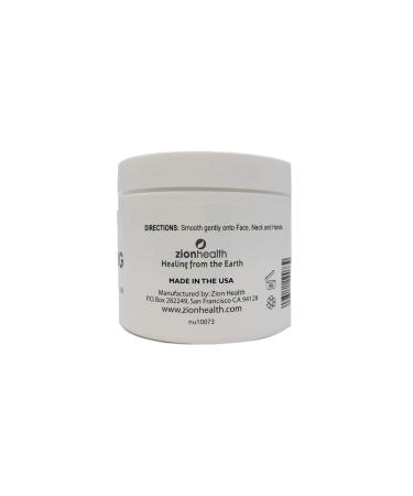 Zion Health Hydrating Wrinkle Defense Cream - 4 oz Hyaluronic Acid for Youthful Skin - International Shipping Available - Buy Online on GoSupps.com
