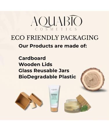 AquaBio Face Lifting Cream with Powerful Peptides and Vegan Collagen for Firming and Natural Glow - Eco-Friendly Cruelty-Free Skin Care with Hydrating Botanicals. Made in Spain. - Buy Online on GoSupps.com