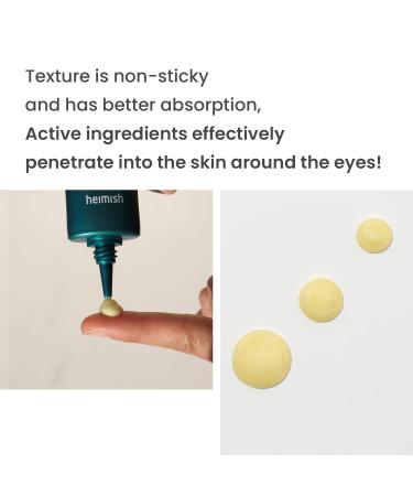 Heimish Marine Care Retinol Eye Serum 30ml - Dark Circles Care | Skin Barrier Strengthening | Korean Skincare - Buy Online on GoSupps.com