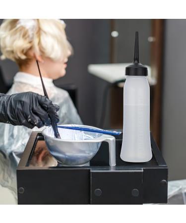 TOYANDONA Lot de 3 Flacons Souples Applicateurs pour Coloration Capillaire Grands Mod les en PP Rechargeables pour Salon de Coiffure et Usage Professionnel - Buy Online on GoSupps.com