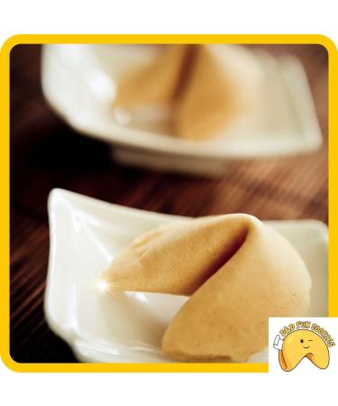 D&D Fun Cookies Fortune cookies pink 60 biscuits box 360 g COMPLIMENTS vegan thanksgiving small gifts for family friends and colleagues - Buy Online on GoSupps.com