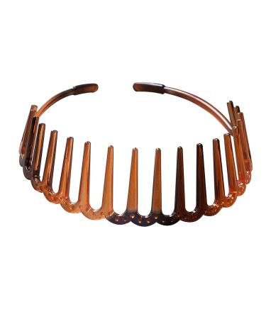 6 Pieces Plastic Headbands for Girls & Women Stylish & Durable Hairbands - Buy Online on GoSupps.com