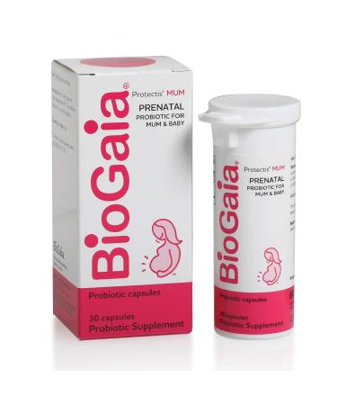 BioGaia Protectis MUM Prenatal Probiotic 30 Capsules