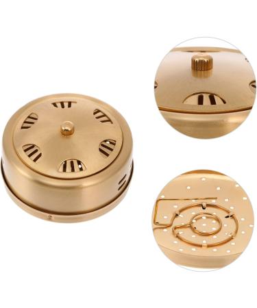 Healvian Moxibustion Box Tool - Portable Copper Massage Ai-Box for Global Shipping - Buy Online on GoSupps.com