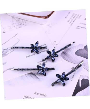 FOMIYES 6 Pairs Hair Barrettes for Women Crystal Fancy Hair Accessories for Women Pearl Tiara Decorative Hair Clips Pearl Hair Barrettes Girls Hairpin Wedding Hair Metal Bride Hair Piece - Buy Online on GoSupps.com