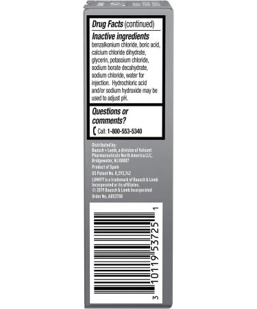 Buy Lumify Eye Drops 7.5 mL (Pack of 2) - Fast International Shipping - Relieve Red Eyes - Buy Online on GoSupps.com