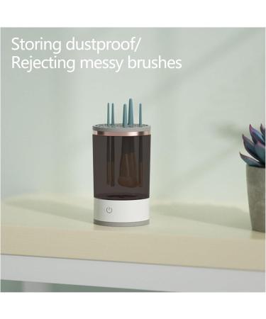 Electric Makeup Brush Cleaner - Automatic Spinning Brush Cleaner for All Makeup Brushes - Fast & Efficient Cleaning - Buy Online on GoSupps.com