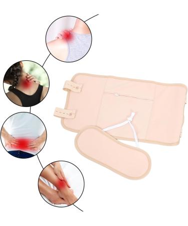 Healeved Compresse Huile pour Cou R utilisable et Portable pour Meilleur Sommeil Confort Kaki - Buy Online on GoSupps.com