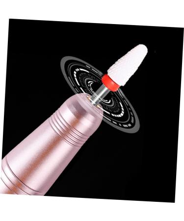 minkissy Nail Polisher Electric Nail File Electric Nail Drills Gel Nails Drill Professional Manicure Kit Nail Polish Drill Electric Nail Drill Pen Cat Nail File Tool Portable Aluminum Alloy - Buy Online on GoSupps.com