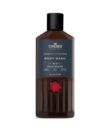 Cremo Men's Italian Bergamot & Palo Santo Body Washes Bundle Notes of Italian Bergamot Neroli Blossom Fresh Vetiver Bright Cardamom Dry Papyrus and Aromatic Palo Santo 2 x 16 Fl Oz - Buy Online on GoSupps.com