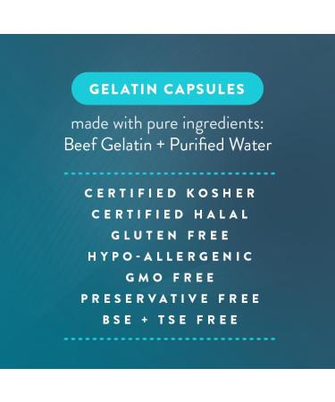 Buy PureCapsUSA Size 0 Empty Purple/White Gelatin Capsules - 1 000 Non-GMO Kosher Gluten Free & Halal Certified Beef Gel Pills - Buy Online on GoSupps.com