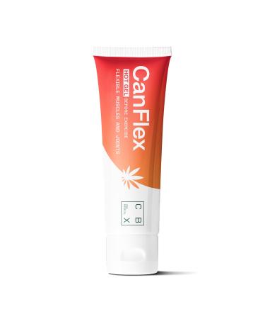 CanFlex Hot Gel | Gel Chauffant Pour Muscles & Articulations Avant Effort | Boswellia Capsa cine Naturelle | Pr paration Sport Mobilit Douce | Tube 100ml Anti-raideur