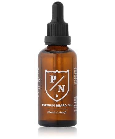 Beard Oil by Percy Nobleman - Premium Scented Blend (50ml) Vanilla 50 ml (Pack of 1)
