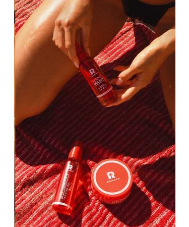 BYROKKO Original Shine Brown Watermelon Tanning Set 3IN1 Super-Fast Tanning Cream Premium Oil & Two-Phase Spray for Sunbed & Outdoor Sun International Shipping Available - Buy Online on GoSupps.com