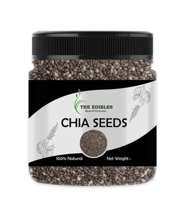 THE EDIBLES Chia Seeds 250g - Chia Seeds for Eating_Packing May Vary