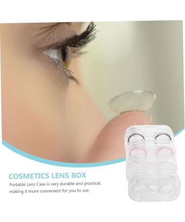 Solustre 8-Piece Contact Lens Case Set - Ideal Contact Lens Containers & Glasses Box for Safe Storage - International Shipping Available - Buy Online on GoSupps.com