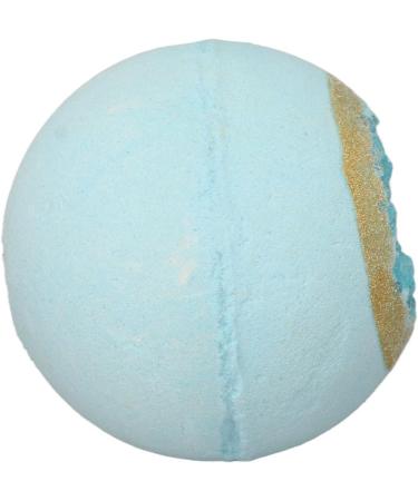 Qukaim Bubble Bath Ball Bubble Bath Ball Aromatherapy Essential Oil Sea Salt Bath Ball Moisturizing Exfoliating Blue Mint Spa Ball - Buy Online on GoSupps.com