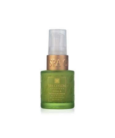 SPA CEYLON NEEM & WINTERGREEN - Anti-Blemish Spot Treatment | Controls acne and clears skin | Blackheads | acne | For oily skin
