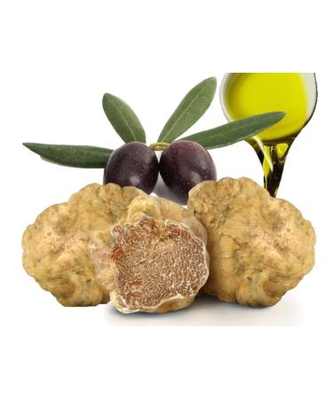Norcinus Truffle Oil | Extra Virgin Olive Oil with White Truffle 250ml | Elevate Your Dishes to Gourmet Perfection - Buy Online on GoSupps.com