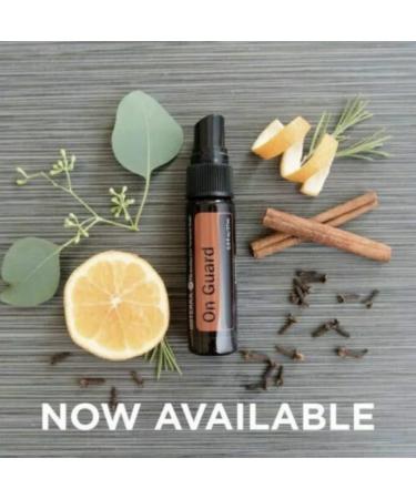 doTERRA On Guard Sanitizing Mist - 27mL (2 Pack) | Anti-bacterial & germ-fighting formula - Buy Online on GoSupps.com