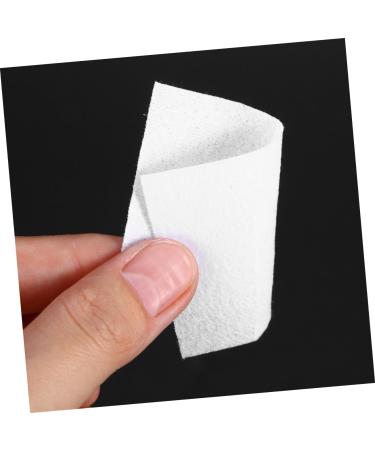 Healeved Nail Remover Cotton Pads Polish Wipes Cotton Pads for Nails Nail Wipes Remover Hard White Manicure Tools - Buy Online on GoSupps.com