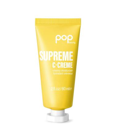 POP Beauty SUPREME C-CREME - Antioxidant Moisturizer with Calamansi & Grapefruit | Hydrate & Energize Skin | 2 Fl Oz - International Shipping Available - Buy Online on GoSupps.com