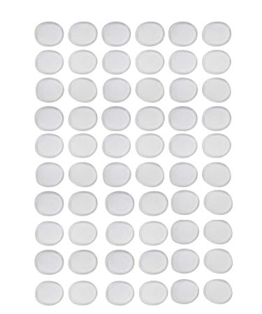 60 Pcs Blister Shoe Pads - Free Adhesive Silicone Gel Soft Spot Pad - Shoe Insert Stickers