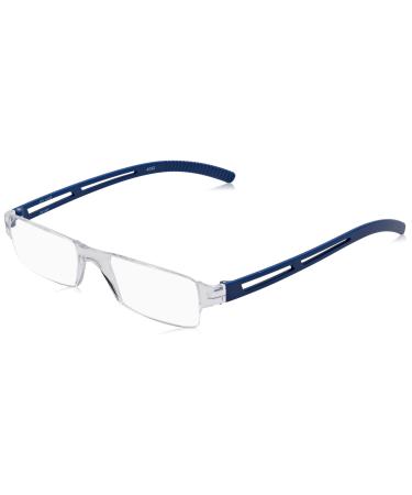 I Need You Reading Glasses Joy - Diopters: +3.00 Crystal Blue