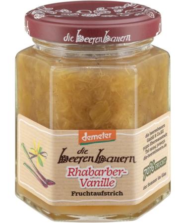 Die Beerenbauern The Berry Farmers Set of 6 Organic Vanilla Spreads (200 g) - Buy Online on GoSupps.com