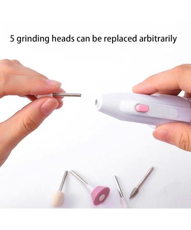 Cordless Nail Drills - Portable Cordless Nail File Set | Rechargeable -use Professional Pen Shape Nail Care System for Fast Remove Acrylic Gel Nails Buffing and Grooming Foccar Bs-2067b/Pen Grinder/Cloth Bag - Buy Online on GoSupps.com