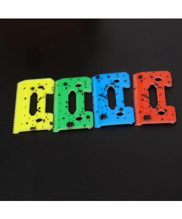 Trisoye Hair Clipper Ceramic Moving Blade Clip 2-Hole Stagger-Tooth Blade Blade Support with Box for 8504 8148 8491 B - Buy Online on GoSupps.com