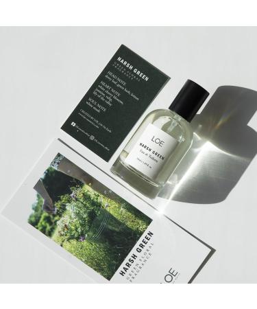 LOE Life on Earth Eau de Toilette 50ml/1.69fl oz (HARSH GREEN) - Buy Online on GoSupps.com