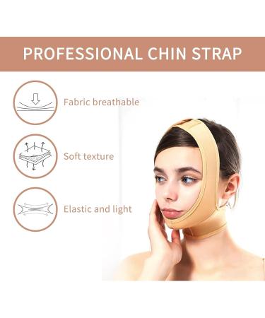 Chin Lipo Compression Garment - Post Surgery Neck & Chin Wrap for Skin Tightening and Sagging Prevention - Men & Women - Buy Online on GoSupps.com