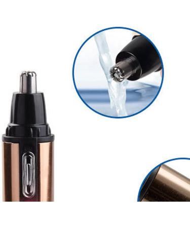 UNbit Nose Hair Trimmer Electric Shave Nose Hair Trimmer Safe Facial Care Shaving Trimmer for Men and Women Trimmer - Buy Online on GoSupps.com